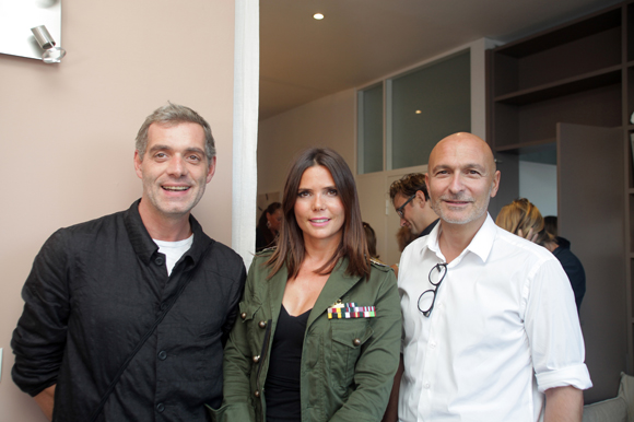 12. Céline Claret -Coquet entourée de Stéphane Garotin et Pierre-Emanuel Martin (Maison Hand) 