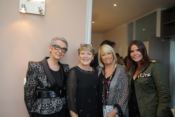 13. Christiane Granger (Philippe Ankri), Catherine Mochref (Cabinet Claret -Coquet), Hélène Lacaton et Cécile Claret Coquet 