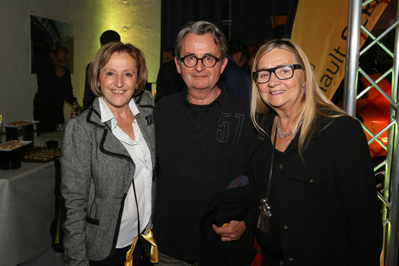 13 - Christine Minot, directrice marketing, Jacky et Renée Vacher, fidèles parmi les fidèles