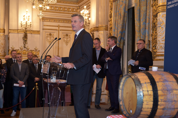 13. Pierre Fanneau, DG du Progrès