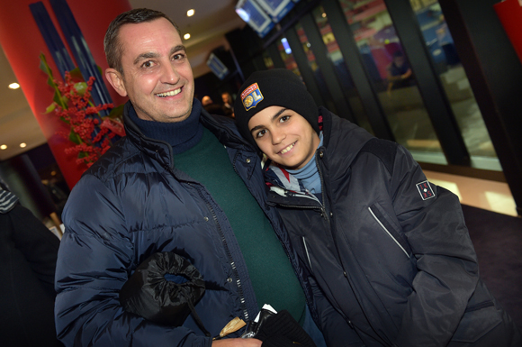 13. Xavier Gauduel, PDG du Groupe Gauduel et son fils Arthur