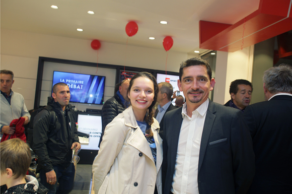 13. Léa et Philippe Finand (SFR)