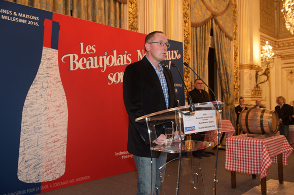 14. David Ratignier, vice-président d’inter Beaujolais