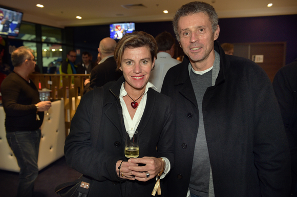 14. Claire Pompognat et Jean-Louis Bonneau (Groupama)