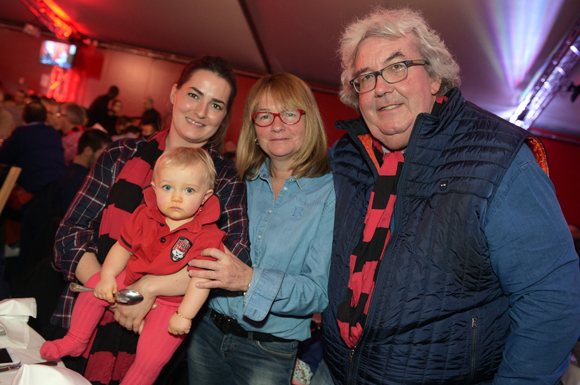 15. Marie Berthet (Gauvin), sa fille Anna-Victoria, Frédérique Berthet et maitre Eric Gauvin