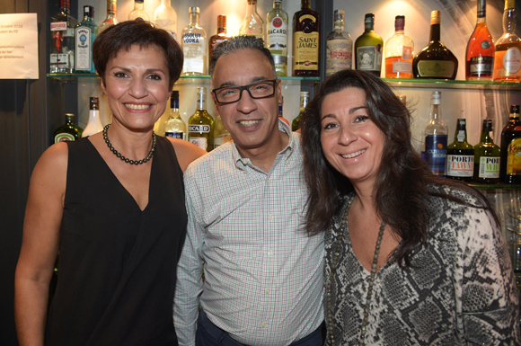 16. Christine Margossian (Le salon MC Genève), Youssef Souilem (Diasorin) et Valérie Villaggi (Bouchon chez Paul)