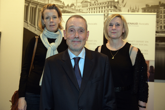 16. Catherine Vasson (Vinci Energie), Jean-Louis Turquin et Christine Vannier (Renaud Avocats)