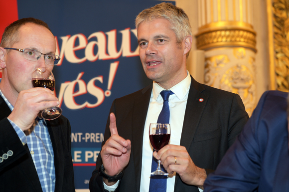 17. Laurent Wauquier, président du Conseil Régional Auvergne Rhône-Alpes