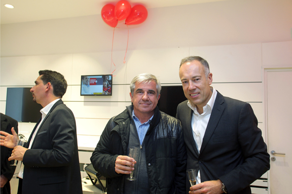 17. Antoine Guglielmassi (AG Tech Consulting) et François (SFR)