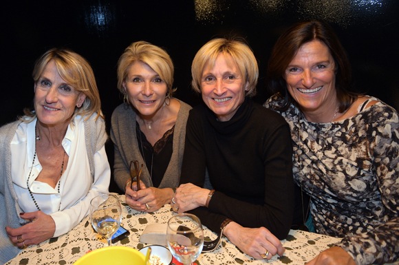 17. Brigitte Moretton (TCL), Laure Pouzergue (Suez), Sophie Ogier (So-Editions) et Virginie du Gardin (TCL)