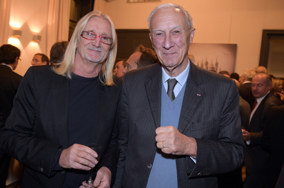 17. Bernard Augier, président des prud’hommes de Lyon et Bruno Lacroix (Aldes)