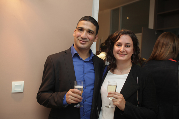 18. Aziz Aboumahti, comptable et Laurie Dumas (Axeco) 