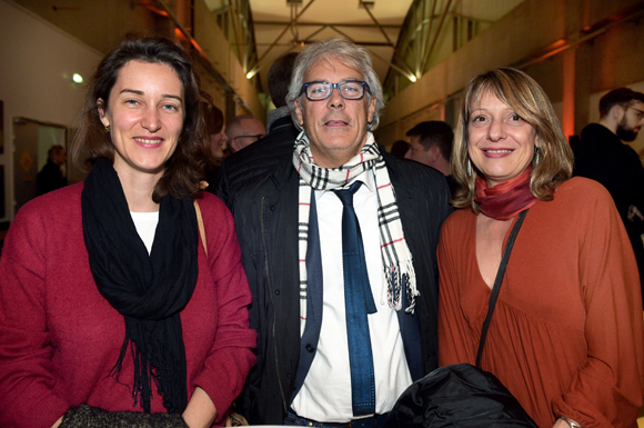 18. Marianne Prin (GL Events), Bernard Buffard (La Sphère des possibles) et Valérie Dreyer (Ocre Jaune)