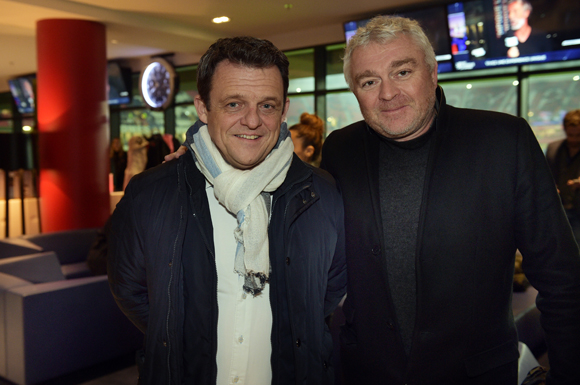 18. Laurent Fiard, président du Medef Lyon Rhône et Jean-Louis Joly, DG du Medef Lyon-Rhône
