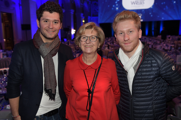 18. Florence Perier, ses enfants Maxime (Café du Peintre) et Jeff (Café Terroir)