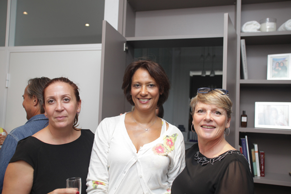 19. Sophie Luginbuhl, diététicienne, Sylvie Getenet, chirurgien-dentiste et Catherine Mochref (Cabinet Claret -Coquet) 