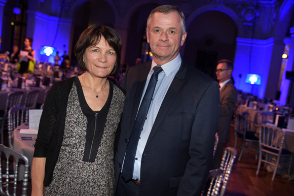 19. Marc Ferret (Renault) et son épouse Brigitte (Logec)