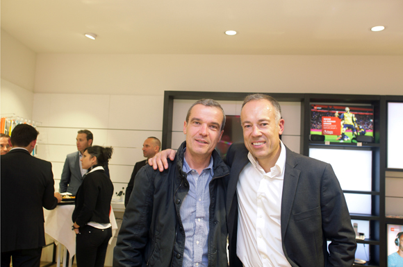 19. Philippe Brossard (Renault) et François (SFR)