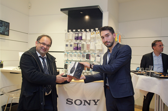 20. Olivier Rebora (Caisse d’Epargne) et Alexandre Lambert (SFR)