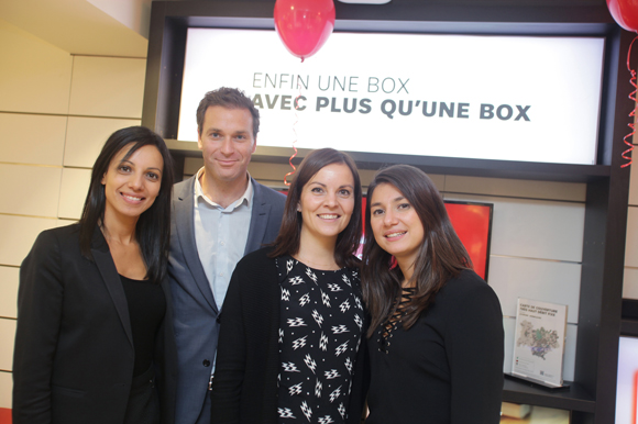 21. Sarah Benyamina, Michael Kemeny, Alexandra Chareyron et Virginie Martin de (SFR)