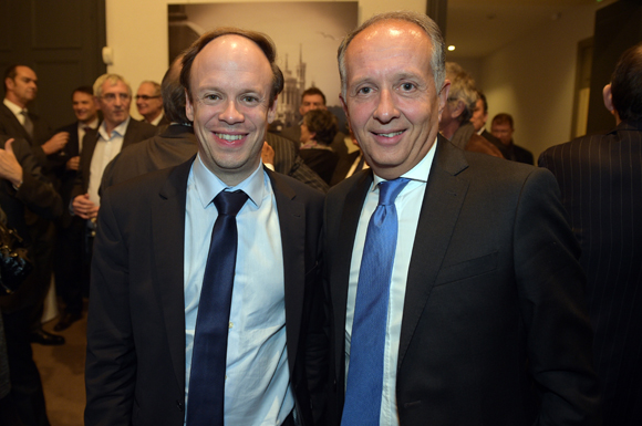 21. Cyril Barreau et Eric Vernusse (Banque Rhône-Alpes)