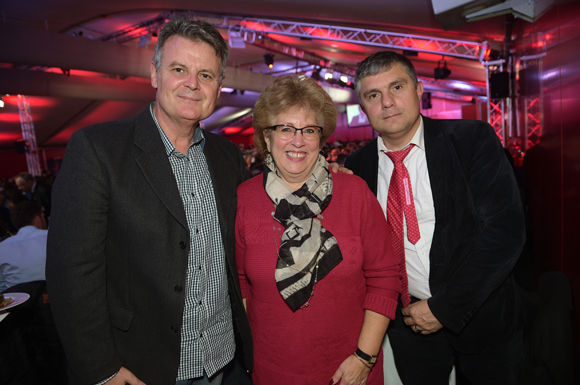 21. Yves Mabilon (Ville de Lyon), Evelyne Haguenauer et Robert Rech (Ville de Lyon)