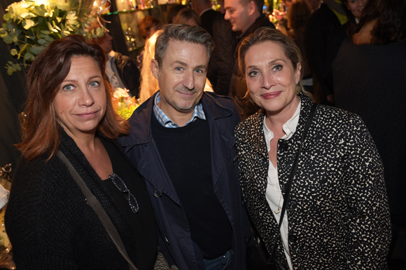 21. Sandrine Michel Chambon (Ligne Vauzelle), Thierry Lahon, président UMIH Rhône-Alpes et Clotilde Dupont (Résidence Déco)