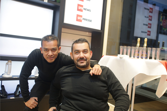 2. Nimoul Uy et Jean-Pierre Yamouni (SFR)