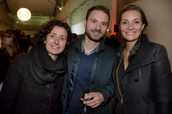 22. Emilie Chambon (Inseec Digital), Olivier Radix (Boucherie André) et Eléonore Cabella (Sup de Pub)