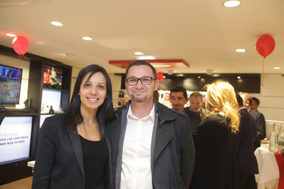 23. Sarah Benyamina et Thierry Godard (SFR)