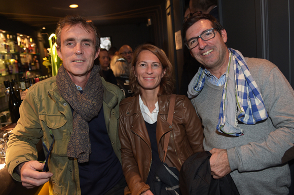 23. Jérôme Pierot (Home Sails), Ingrid Guezou (Pharmacie de Suve) et Jean-Marc Lemaitre (Metrobus)
