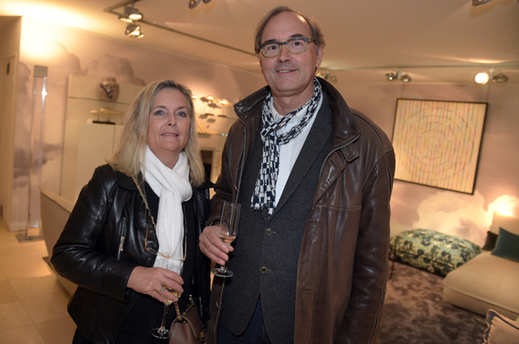 23. Laurent Bansac et son épouse Christine (Agence Laurent Bansac architecte)