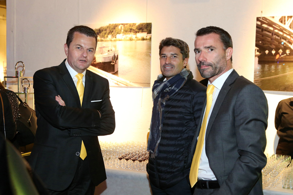 2 - Eric Vial, directeur Renault Retail Group Lyon, Thierry Montant, directeur Cisco et Ludovic Destombes, directeur Renault Lyon Nord 