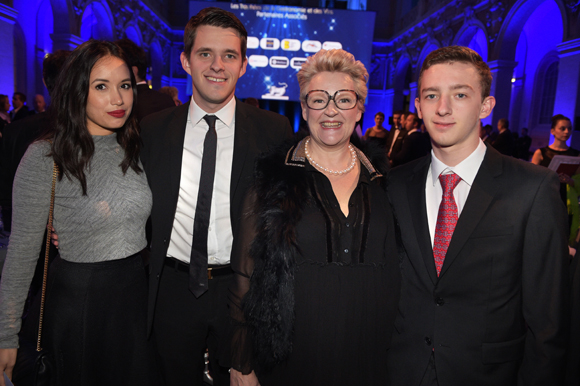 24. Vanessa, Victor (Institut Paul Bocuse), Nicole Marguin et Gaspard (Gourmet de Sèze)