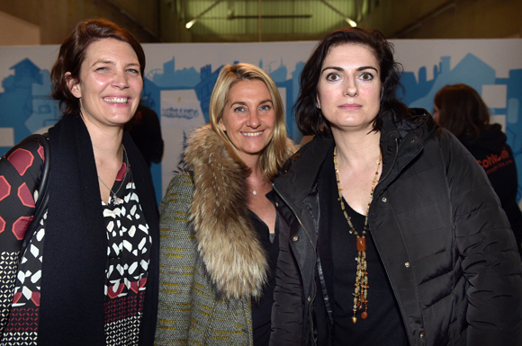 24. Claire Labaune (ISCPA), Hélène Delaval (Les Envahisseurs) et Sylvie Chenivesse (Inseec)