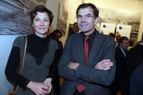 24. Hélène Raguenes et Emmanuel Robert (Eni France)