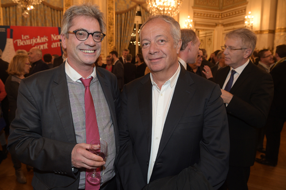 24. Pierre Budimir, attaché de presse Ville de Lyon et Philippe Grillot