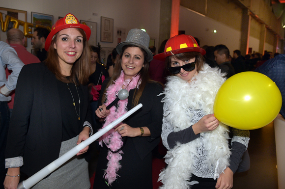 26. Emily Renaux, Laurine Moro Garcia (Sogelink) et Laure Gardette (Oraveo)