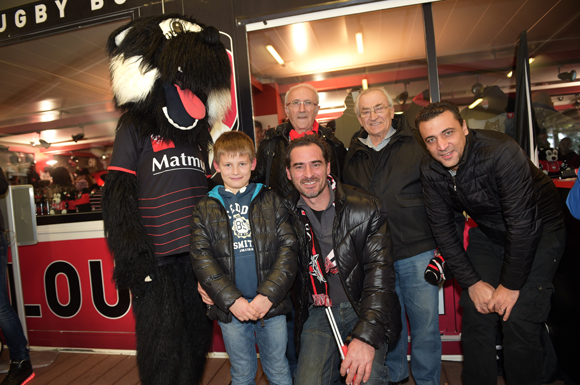 27. Ethan, son père Jérôme Martin, Jean-Claude Fettig, Jean Martin et Alexandre Fettig