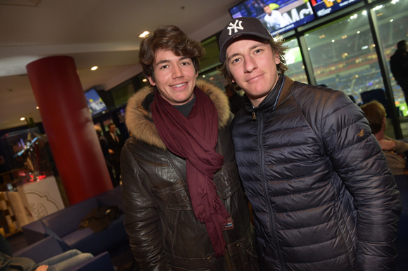 27. Sacha Theocharis et Albert Bedouet
