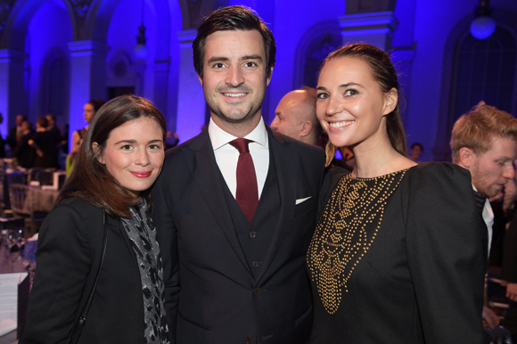 28. Marie Sibuet (Cour des Loges), Maxime Levotre (Groupe Levotre) et Marine (Cour des Loges)