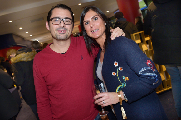 28. Anthony Veschi (BCA Remarketing) et son épouse Virginie (Régions Job)