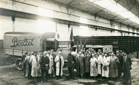 3 - Marius Berliet  usine Vénissieux 1918