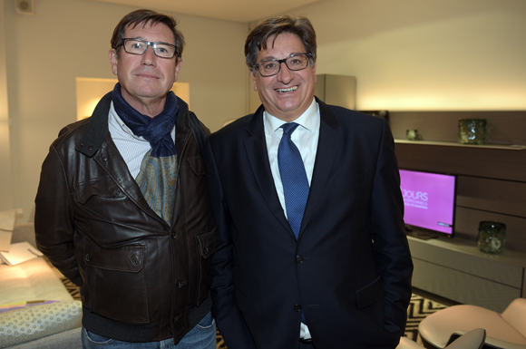 30. Le docteur Bernard Mastier et Jean-François Ramay (Cabinet RCAA)