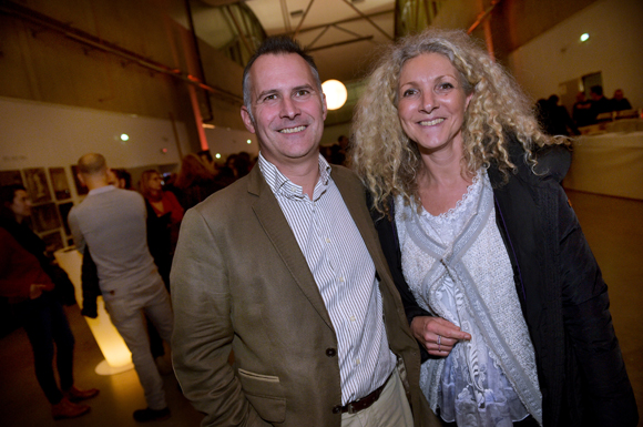 30. Patrick Relave (Graphiste) et Anne Rosenstiel (Havas)