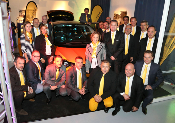 3 - L'équipe de Renault Retail Group Lyon 