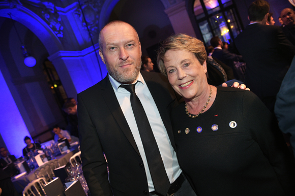 31. François Gaillard, DG Lyon Tourisme & Congrès et Carole Dufour (Idées en Tête)