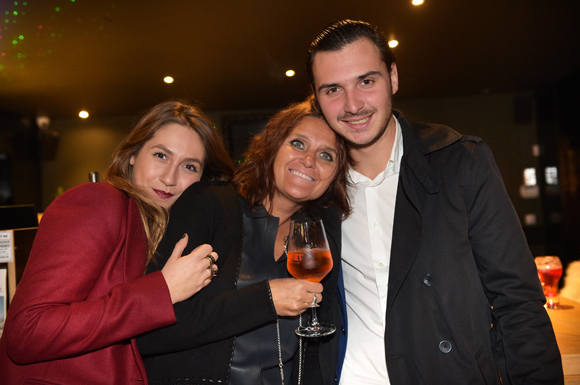 3. Eva Galai (Sup de Mod), Sophie Betoule (O’Capot) et son fils Victor (Valority)