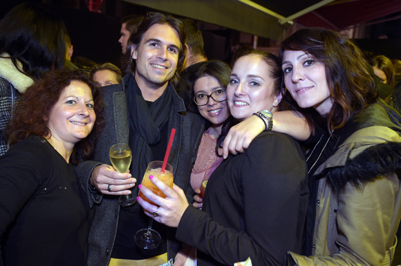 32. Barbara, Guillaume, Cécile, Caroline et Audrey 