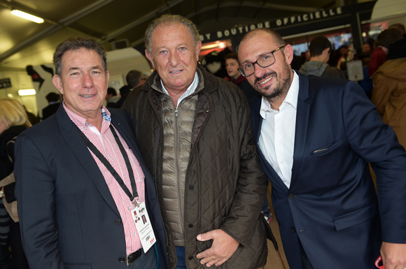 34. Jean-Claude Pietrocola (Média Sport Promotion), Michel Charmy et Stéphane Chassignol (Ministère des Sports)